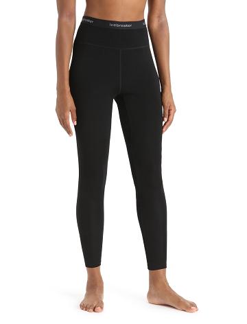 Icebreaker 15.5 Merino Thermal Naisten Leggingsit Mustat | FI 1538SGLO